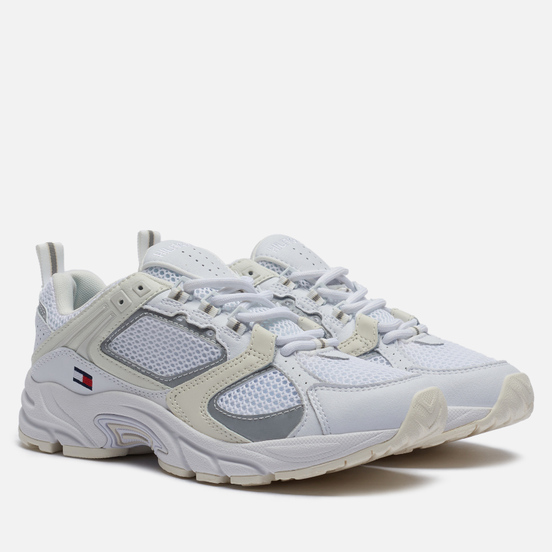 Женские кроссовки Tommy Jeans Archive Mesh Trainers White