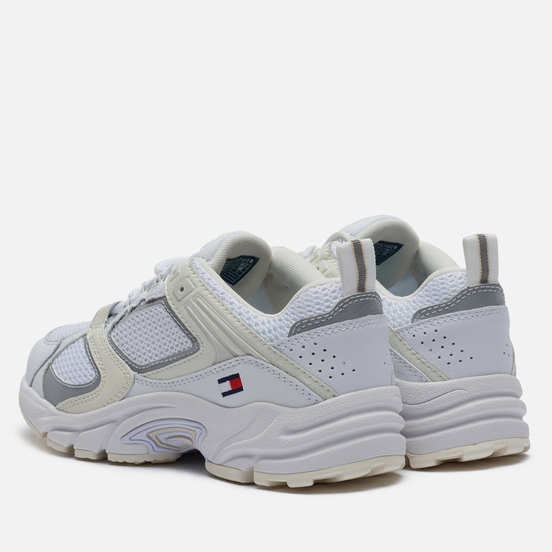 Женские кроссовки Tommy Jeans Archive Mesh Trainers White