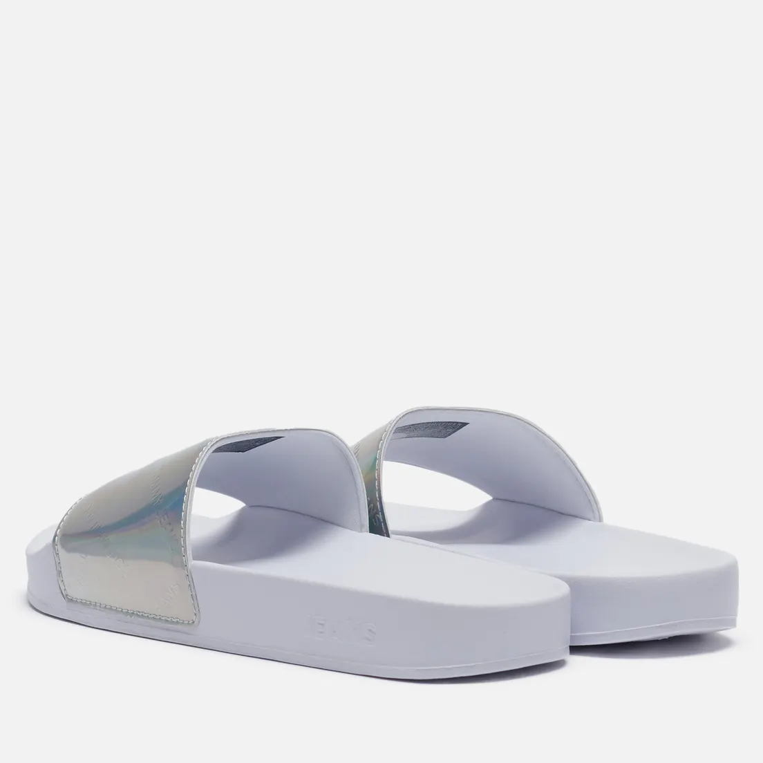 Tommy Jeans Женские сланцы Embossed Patent Slide