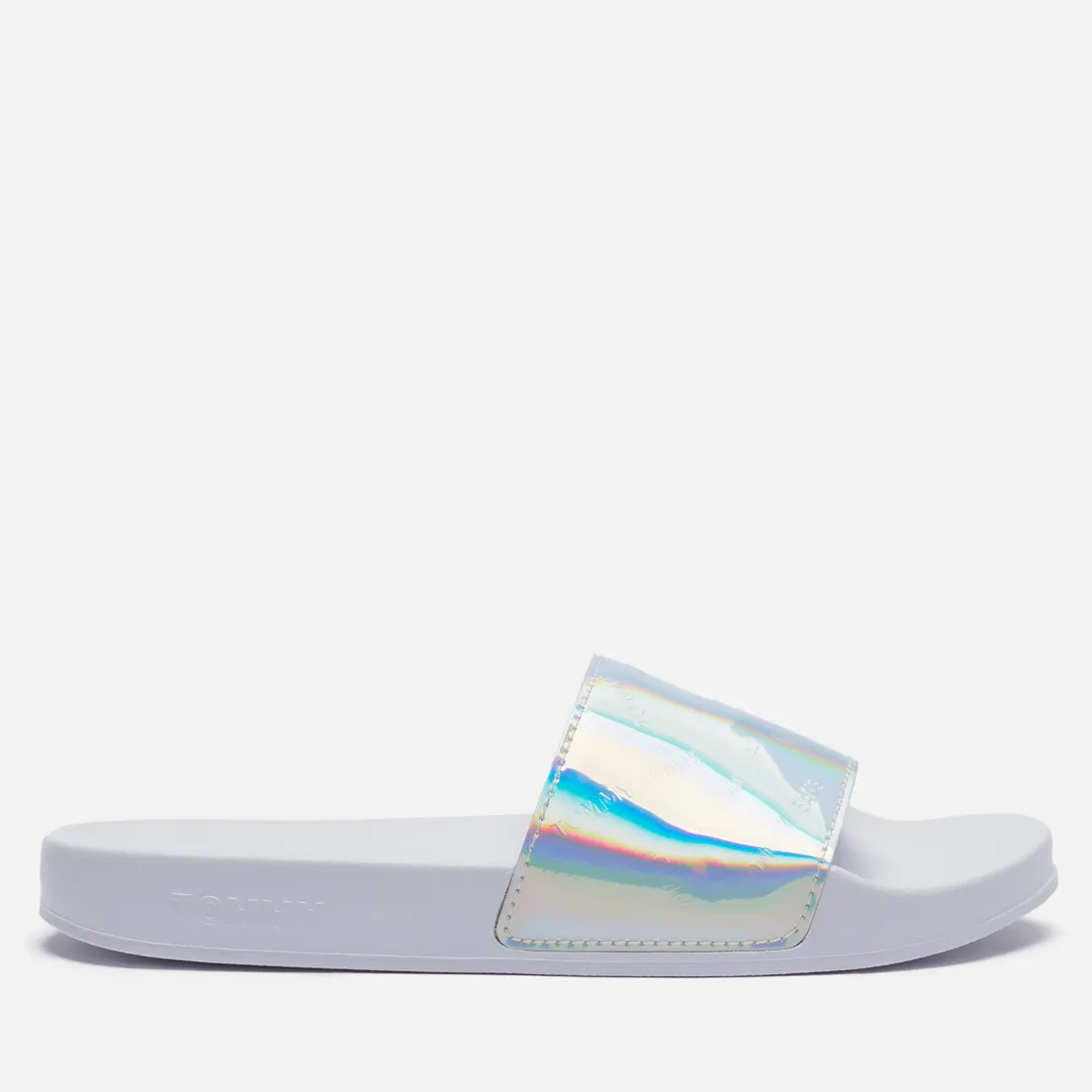 Tommy Jeans Женские сланцы Embossed Patent Slide