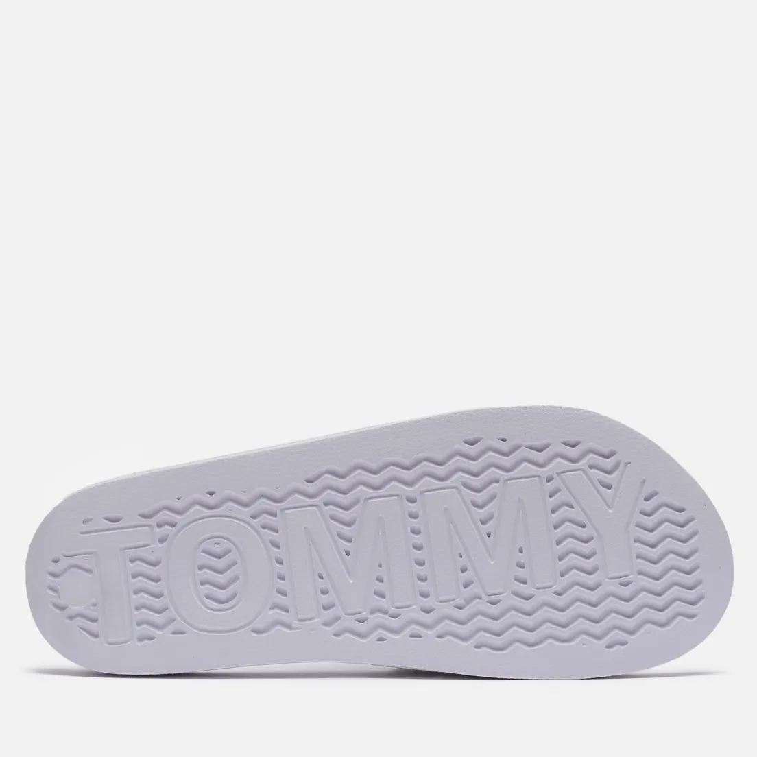 Tommy Jeans Женские сланцы Embossed Patent Slide