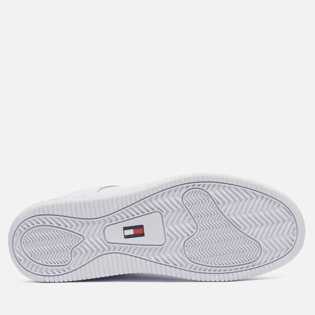 Tommy Jeans Женские кроссовки Textured Leather Basket Cupsole