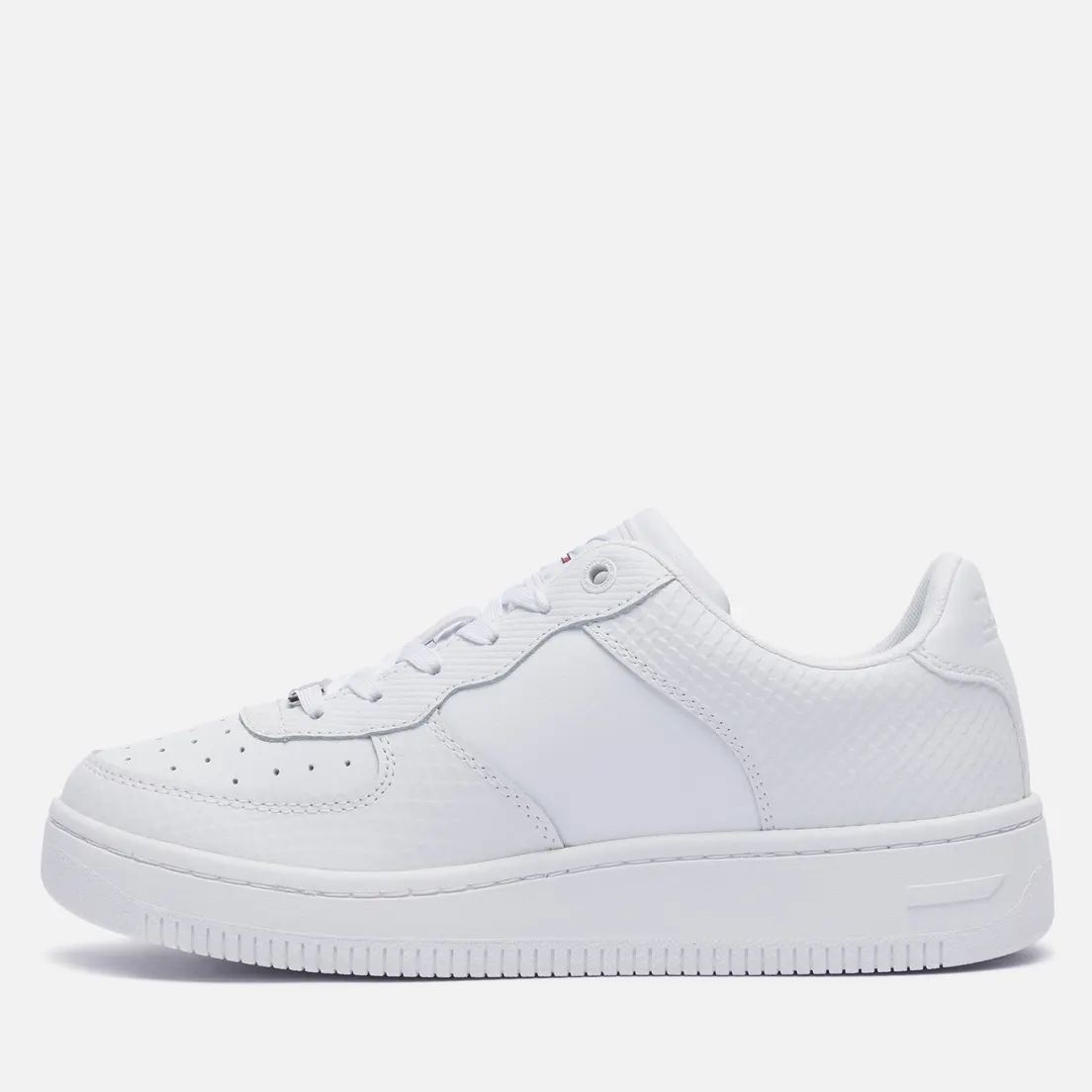 Tommy Jeans Женские кроссовки Textured Leather Basket Cupsole