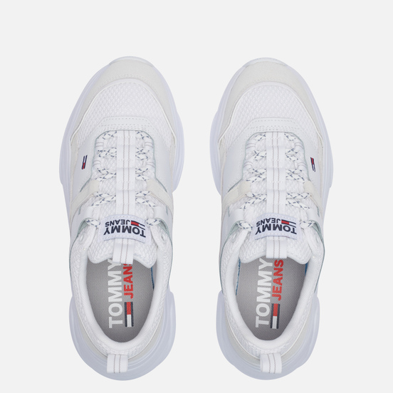 Женские кроссовки Tommy Jeans Lightweight Hybrid Trainers White
