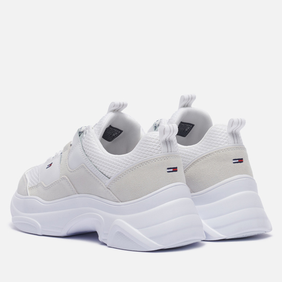 Женские кроссовки Tommy Jeans Lightweight Hybrid Trainers White