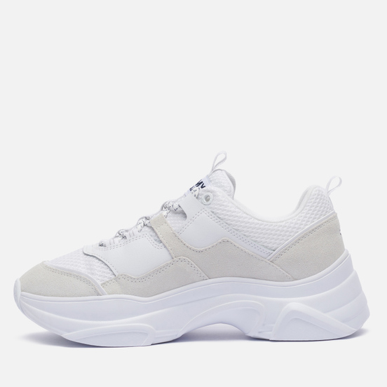 Женские кроссовки Tommy Jeans Lightweight Hybrid Trainers White