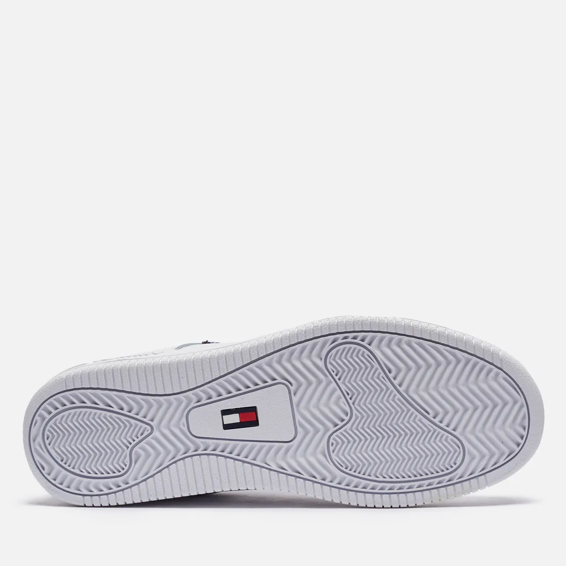 Tommy Jeans Женские кроссовки Leather Badge Cupsole Basketball Trainers