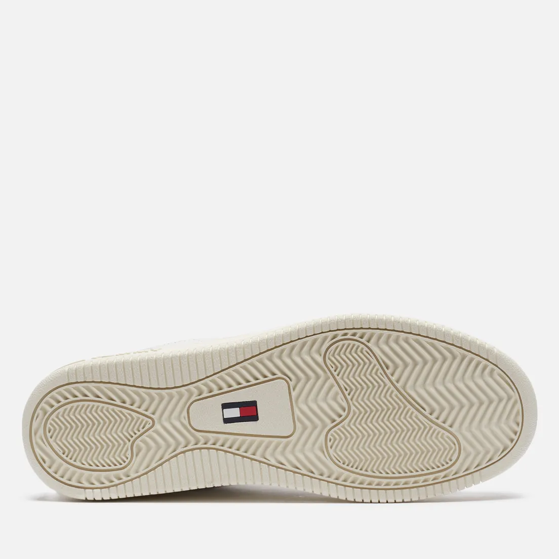 Tommy Jeans Женские кроссовки Leather High-Top Basketball Trainers