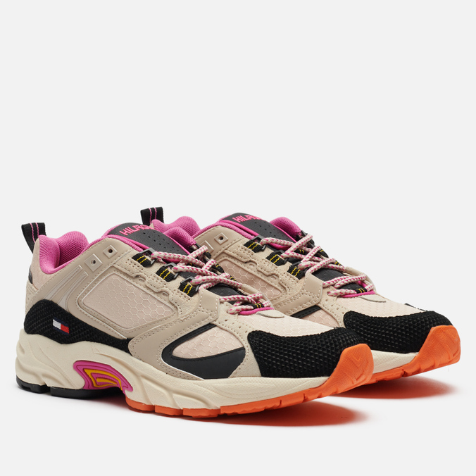 Женские кроссовки Tommy Jeans Archive Textile Mix Runner кроссовки женские puma st runner v2 sd цвет розовый 36527906 размер 3 5 35