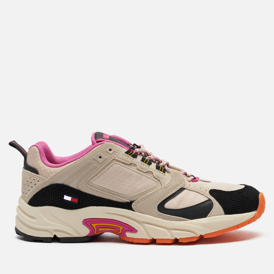 Женские кроссовки Tommy Jeans Archive Textile Mix Runner Smooth Stone
