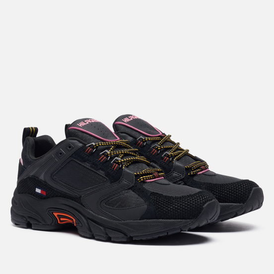 Женские кроссовки Tommy Jeans Archive Textile Mix Runner Black