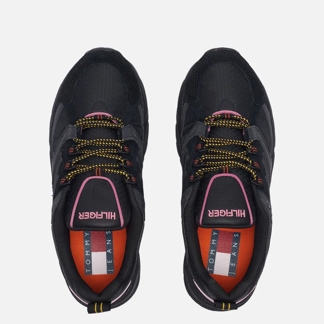 Tommy Jeans Женские кроссовки Archive Textile Mix Runner