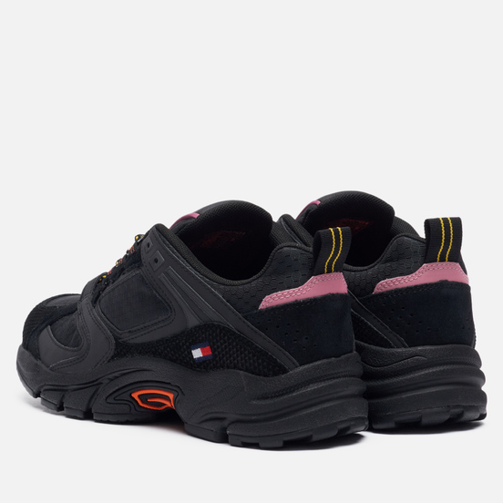 Женские кроссовки Tommy Jeans Archive Textile Mix Runner Black
