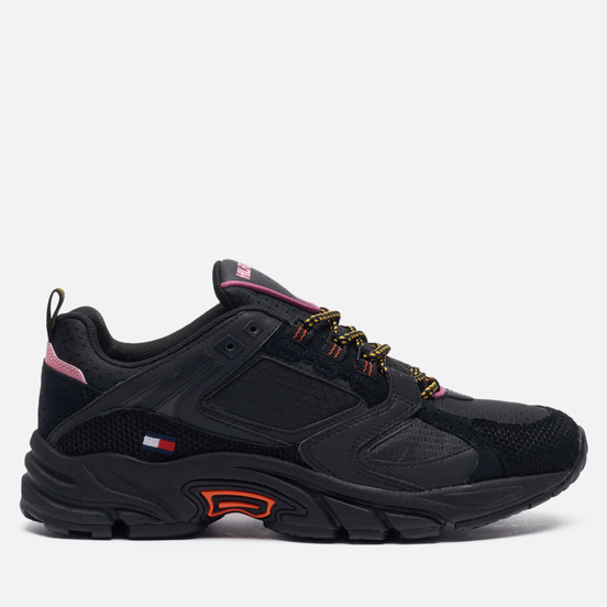 Женские кроссовки Tommy Jeans Archive Textile Mix Runner Black