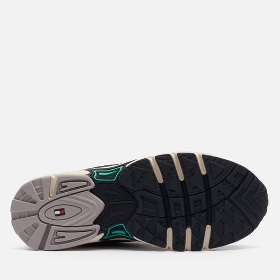 Женские кроссовки Tommy Jeans Archive Textile Mix Runner Army Green