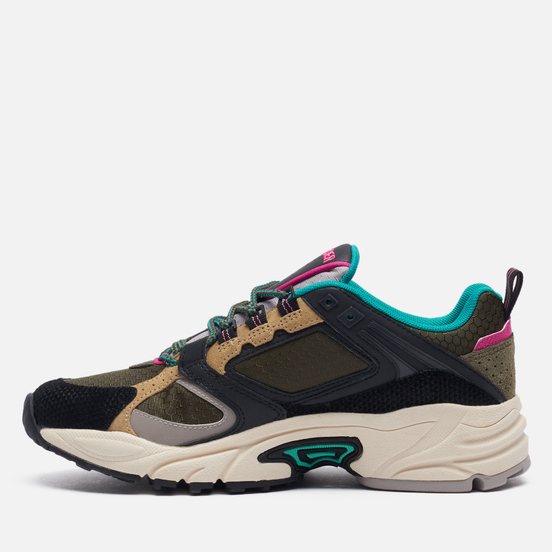 Женские кроссовки Tommy Jeans Archive Textile Mix Runner Army Green