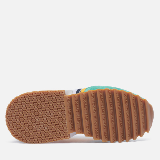 Женские кроссовки Tommy Jeans ABO Cleated Light Jade Green