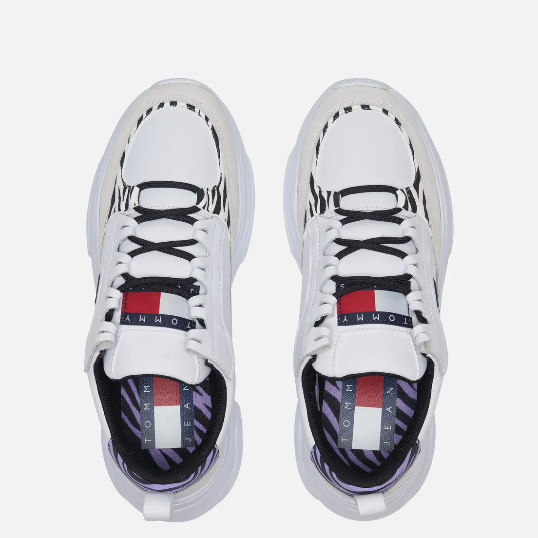 Tommy Jeans Женские кроссовки Hybrid Zebra