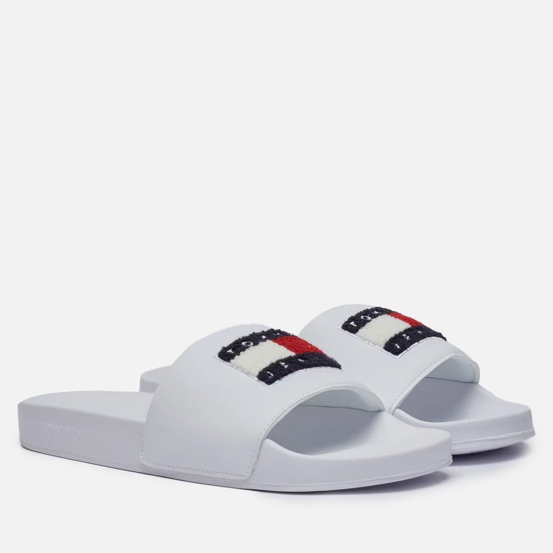 Tommy Jeans Женские сланцы Towelling Flag Pool Slide