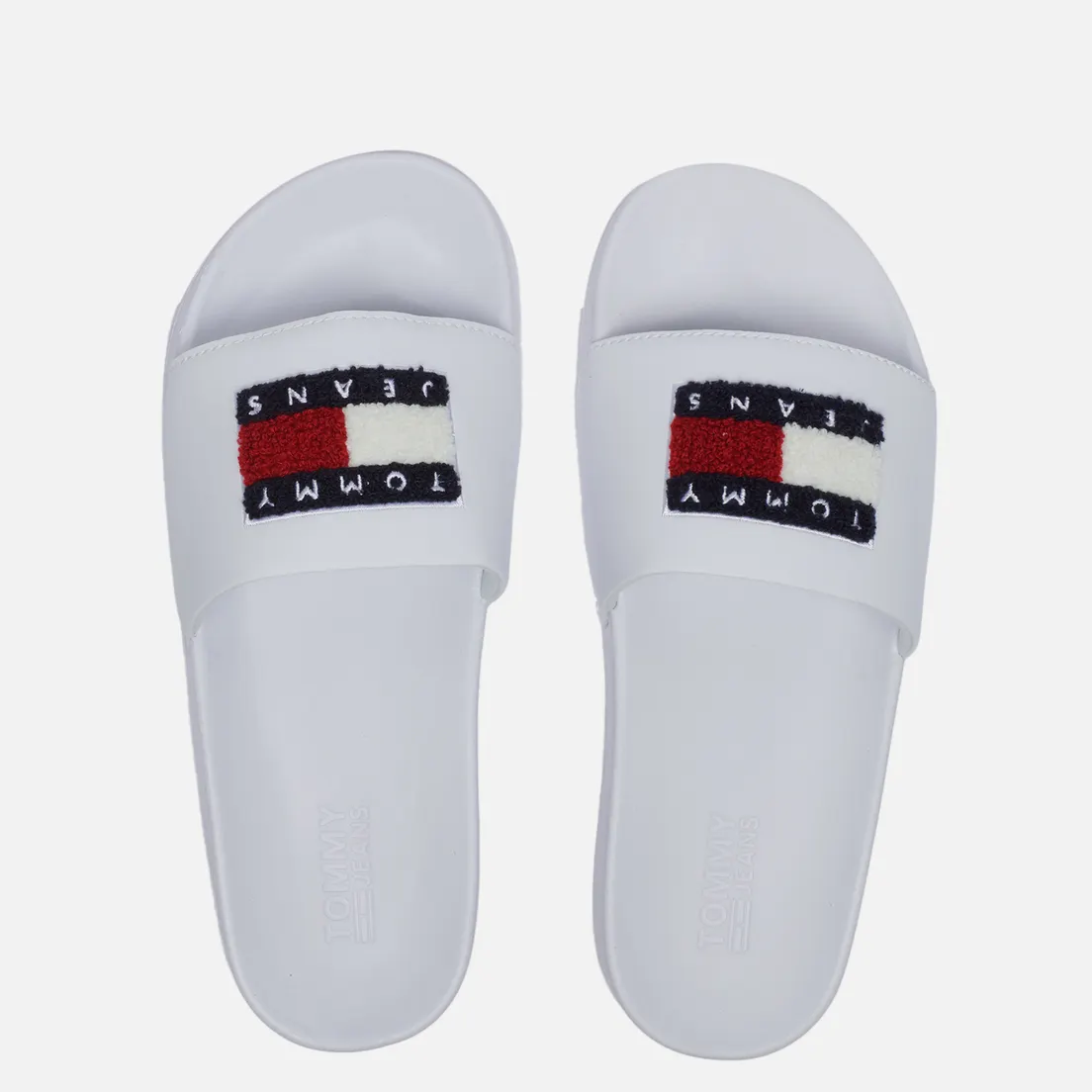 Tommy Jeans Женские сланцы Towelling Flag Pool Slide
