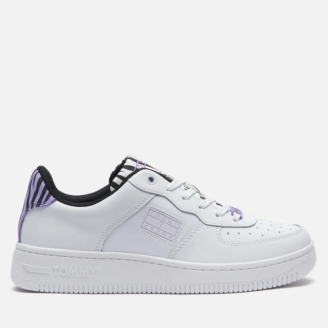 Tommy Jeans Женские кроссовки Basket Wild Animal Cupsole