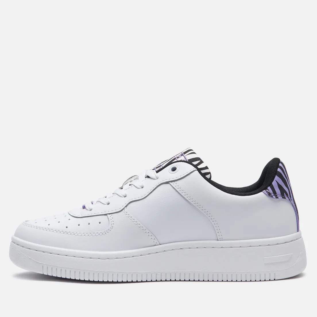 Tommy Jeans Женские кроссовки Basket Wild Animal Cupsole