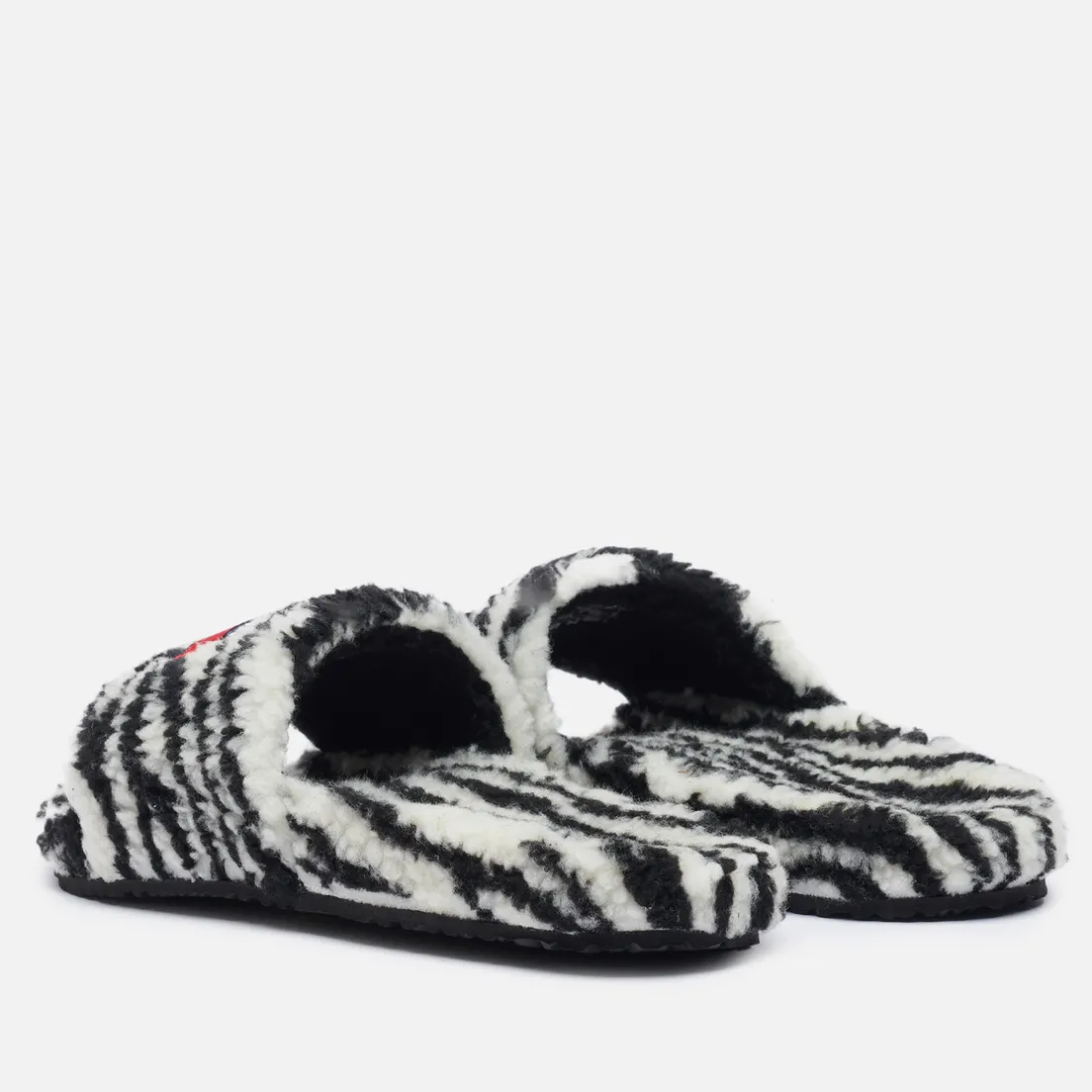 Tommy Jeans Женские сланцы Wild Animal Printed Pool Slide