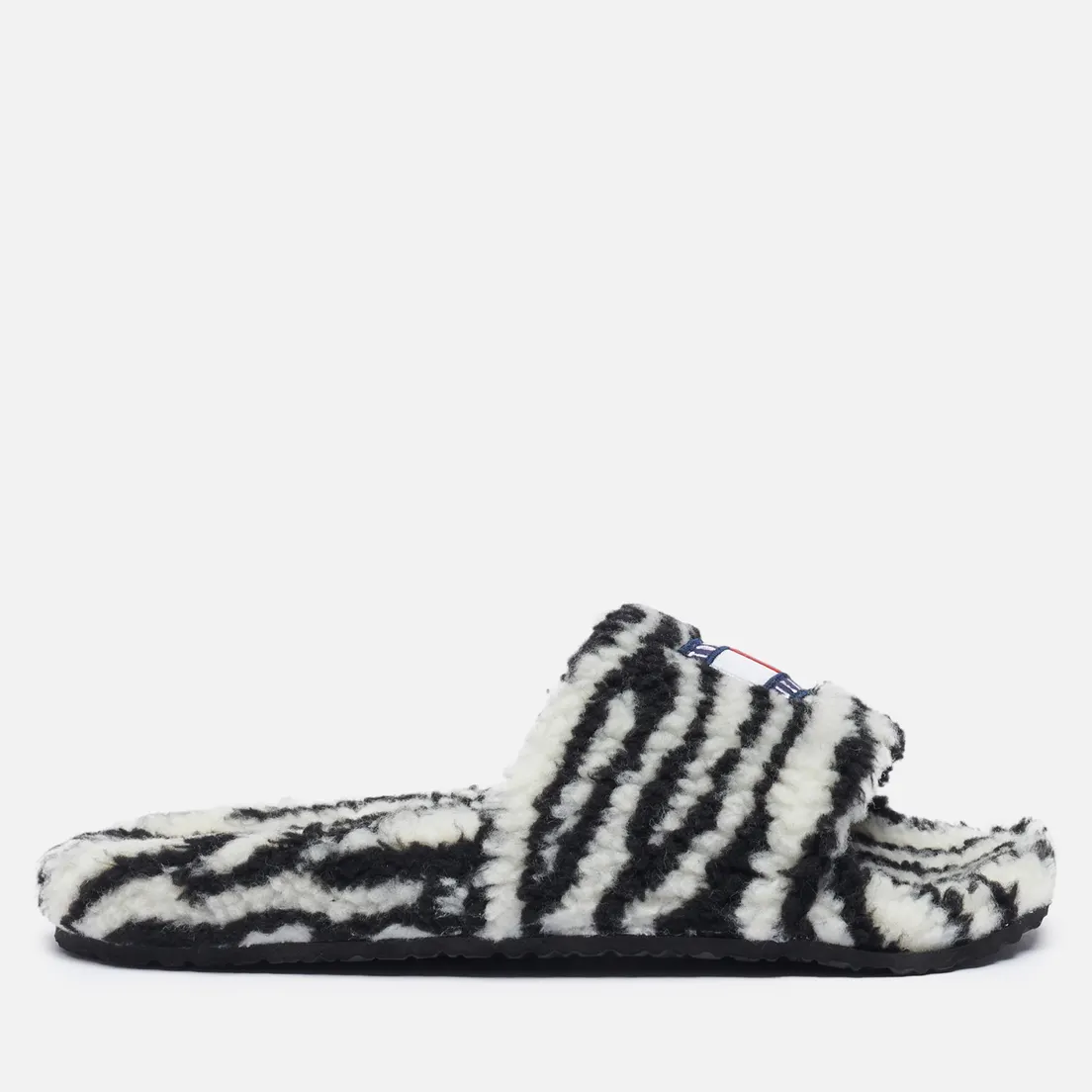 Tommy Jeans Женские сланцы Wild Animal Printed Pool Slide