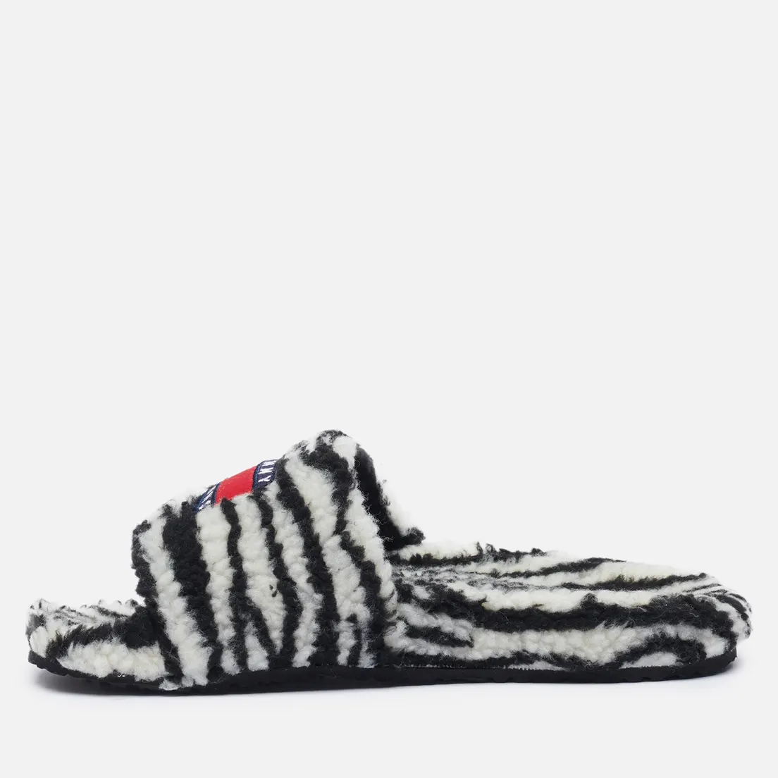 Tommy Jeans Женские сланцы Wild Animal Printed Pool Slide