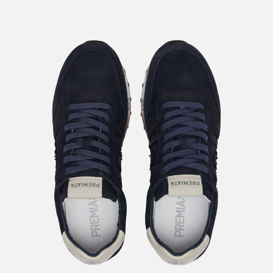 Мужские кроссовки Premiata Eric 4936 Dark Navy