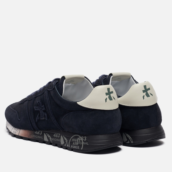 Мужские кроссовки Premiata Eric 4936 Dark Navy