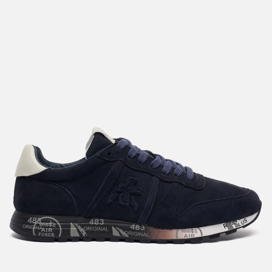 Мужские кроссовки Premiata Eric 4936 Dark Navy