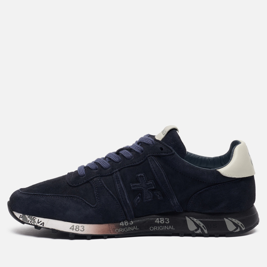 Мужские кроссовки Premiata Eric 4936 Dark Navy