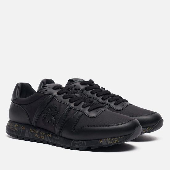 Мужские кроссовки Premiata Eric 4939 Black