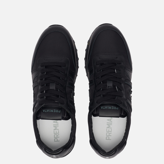 Мужские кроссовки Premiata Eric 4939 Black