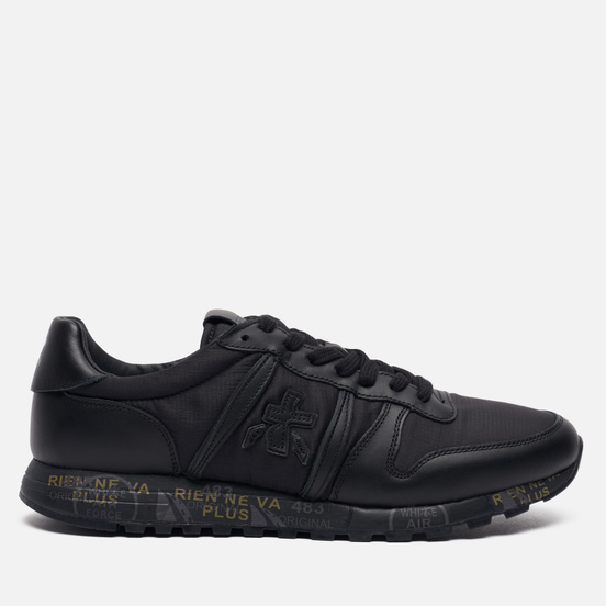 Мужские кроссовки Premiata Eric 4939 Black