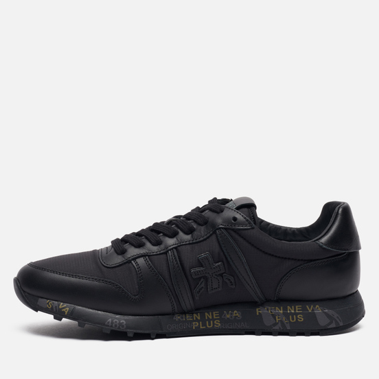 Мужские кроссовки Premiata Eric 4939 Black