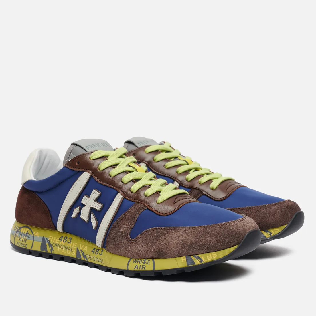 Premiata Мужские кроссовки Eric 4942