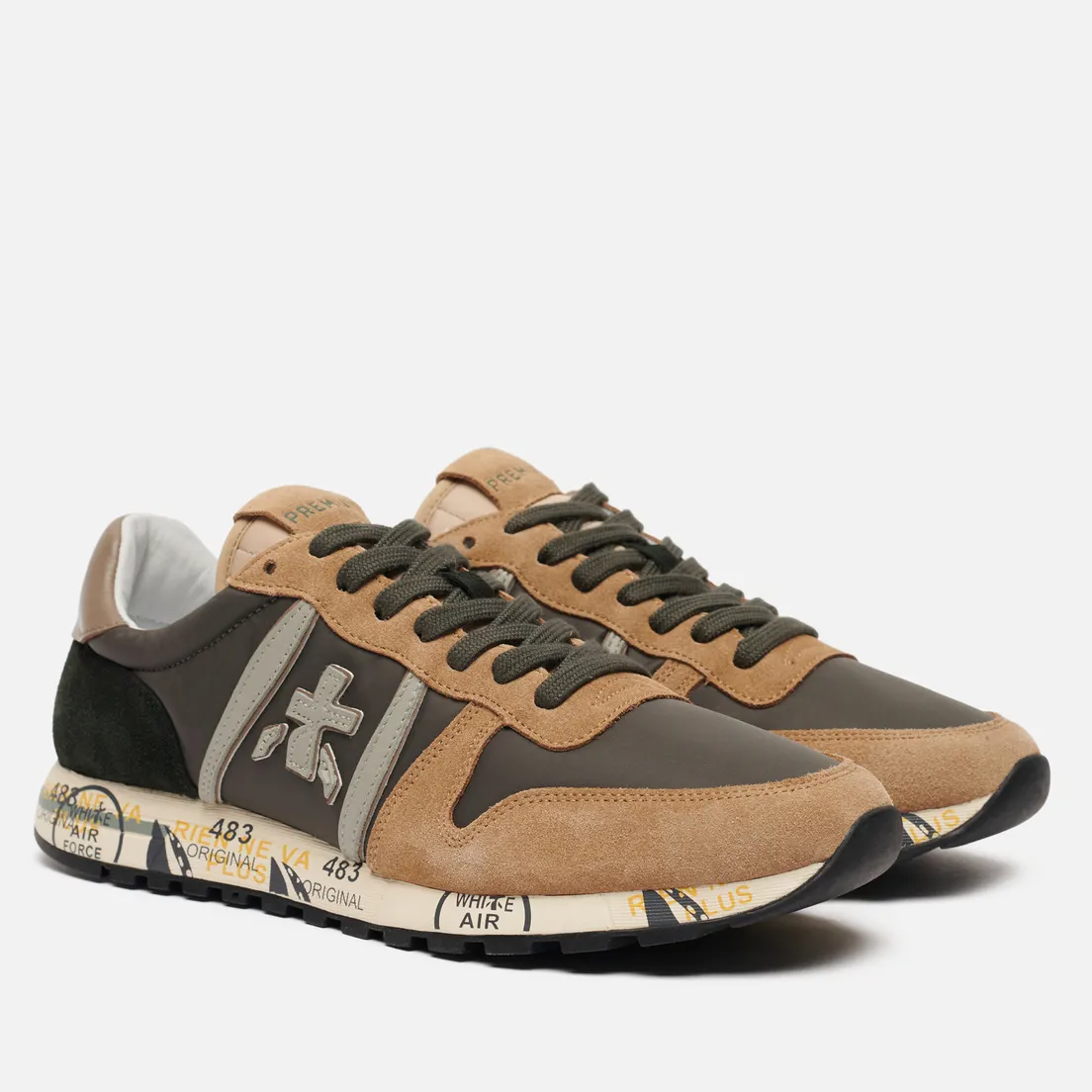 Premiata Мужские кроссовки Eric 4943
