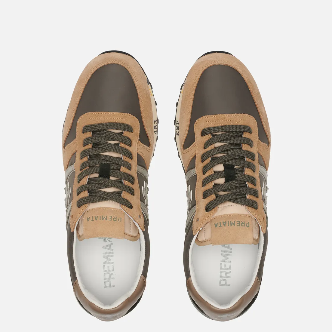 Premiata Мужские кроссовки Eric 4943
