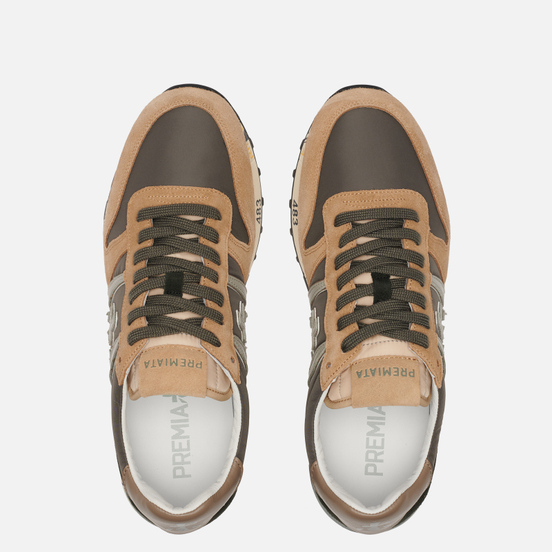 Мужские кроссовки Premiata Eric 4943 Beige/Grey