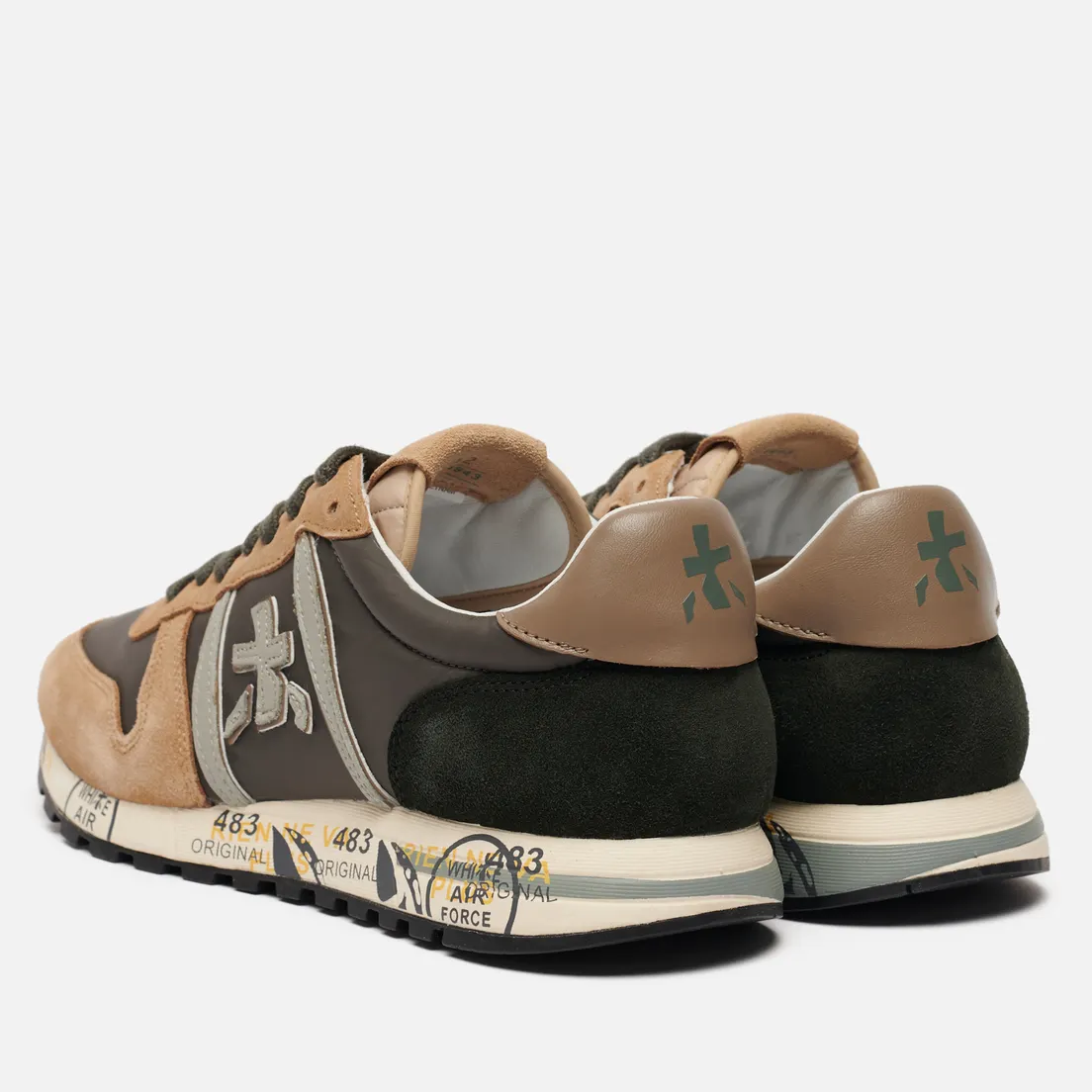 Premiata Мужские кроссовки Eric 4943