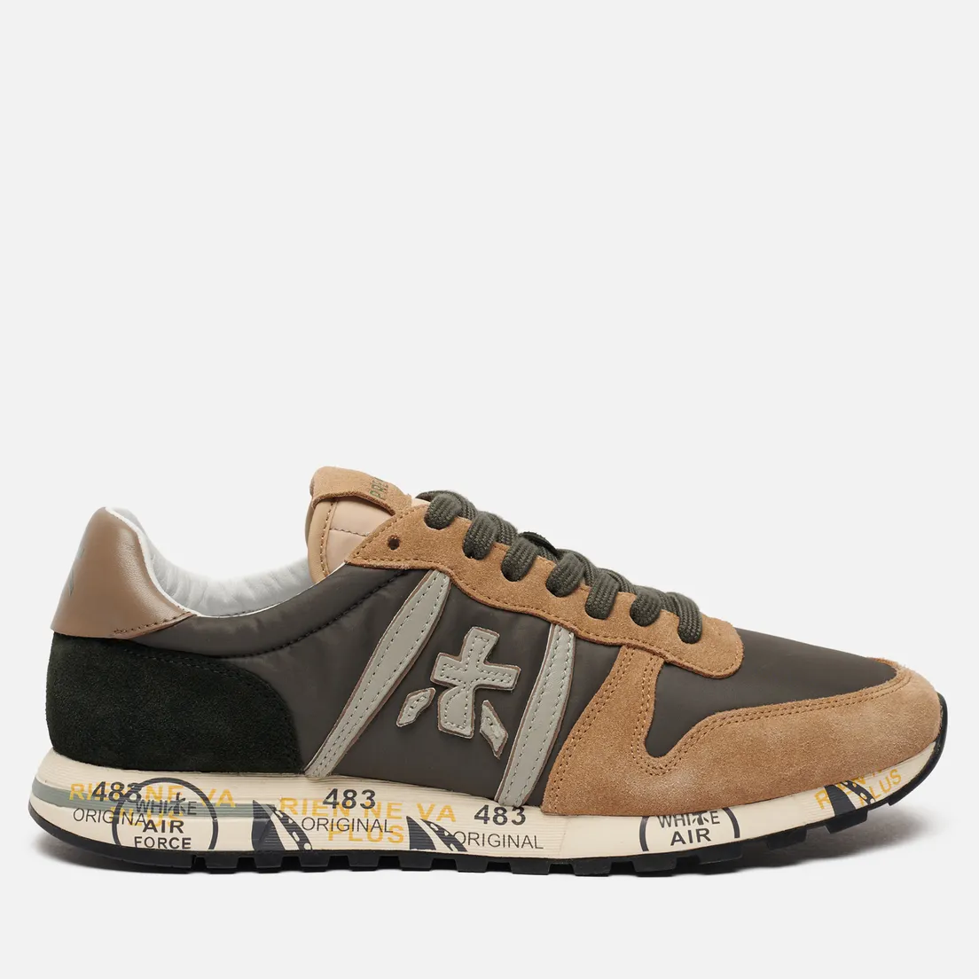 Premiata Мужские кроссовки Eric 4943
