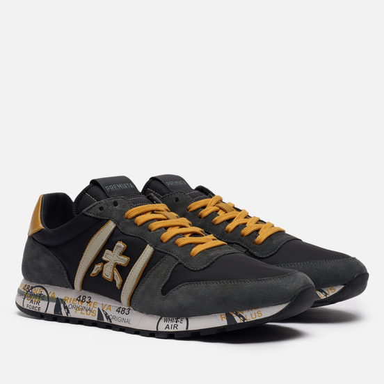 Мужские кроссовки Premiata Eric 4944 Grey