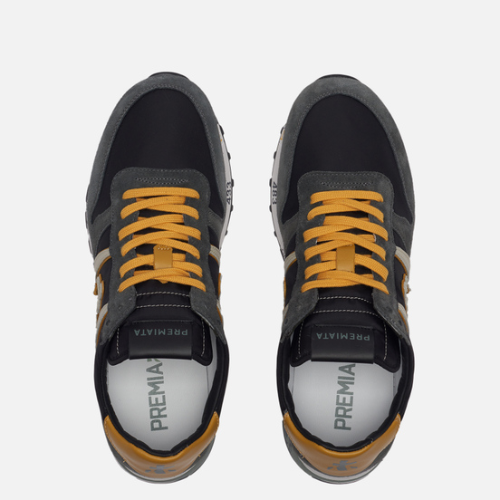 Мужские кроссовки Premiata Eric 4944 Grey