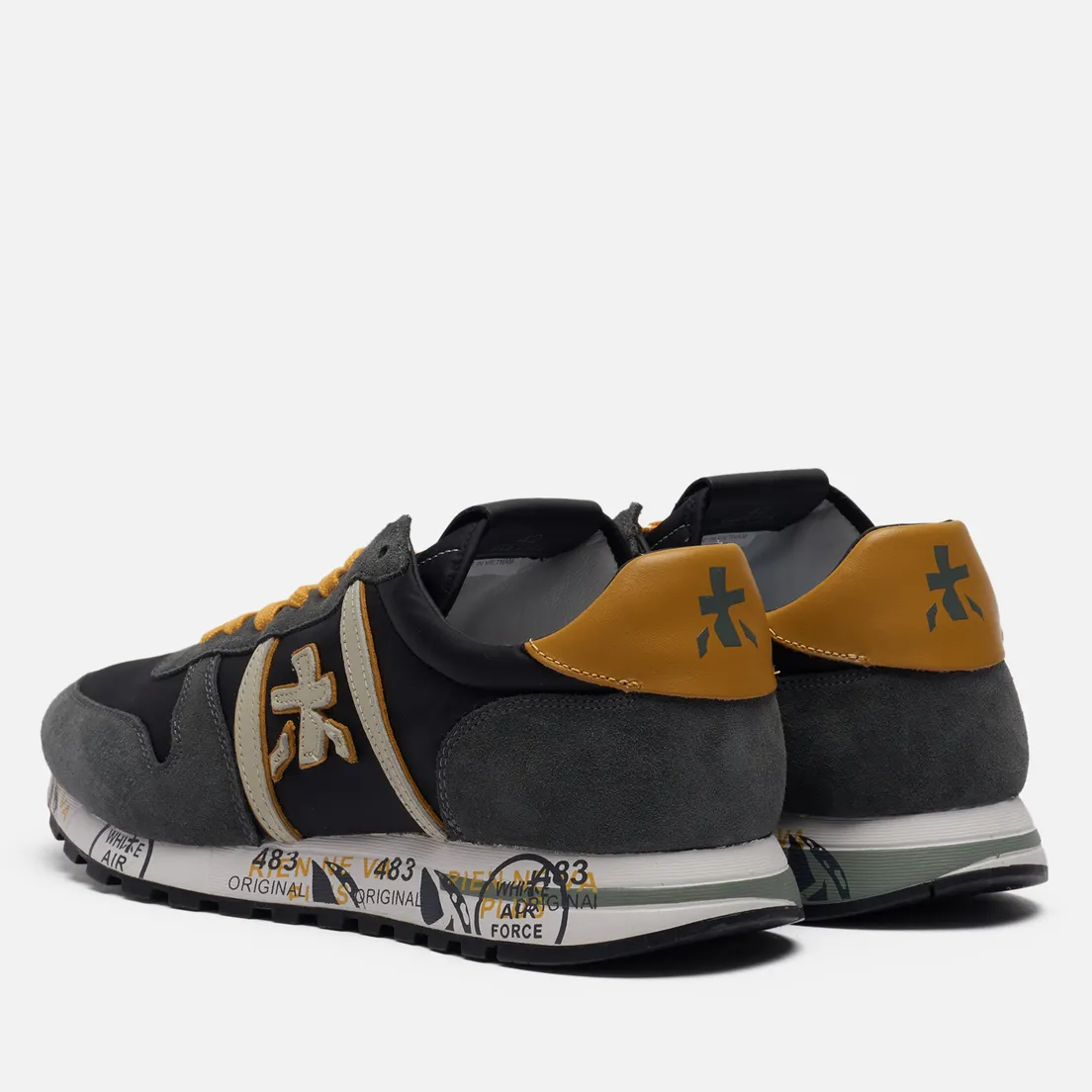 Premiata Мужские кроссовки Eric 4944