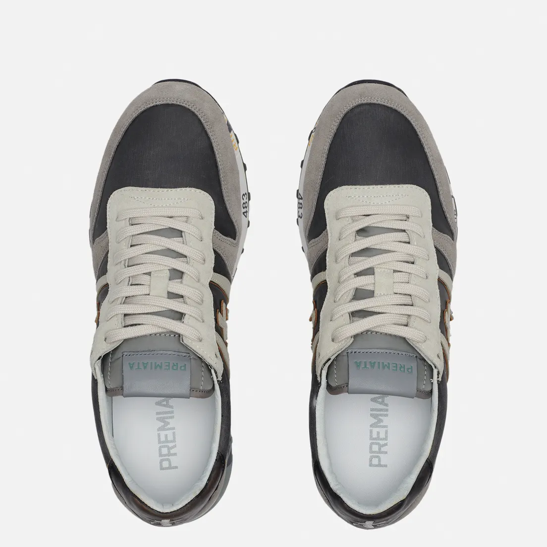Premiata Мужские кроссовки Eric 5026