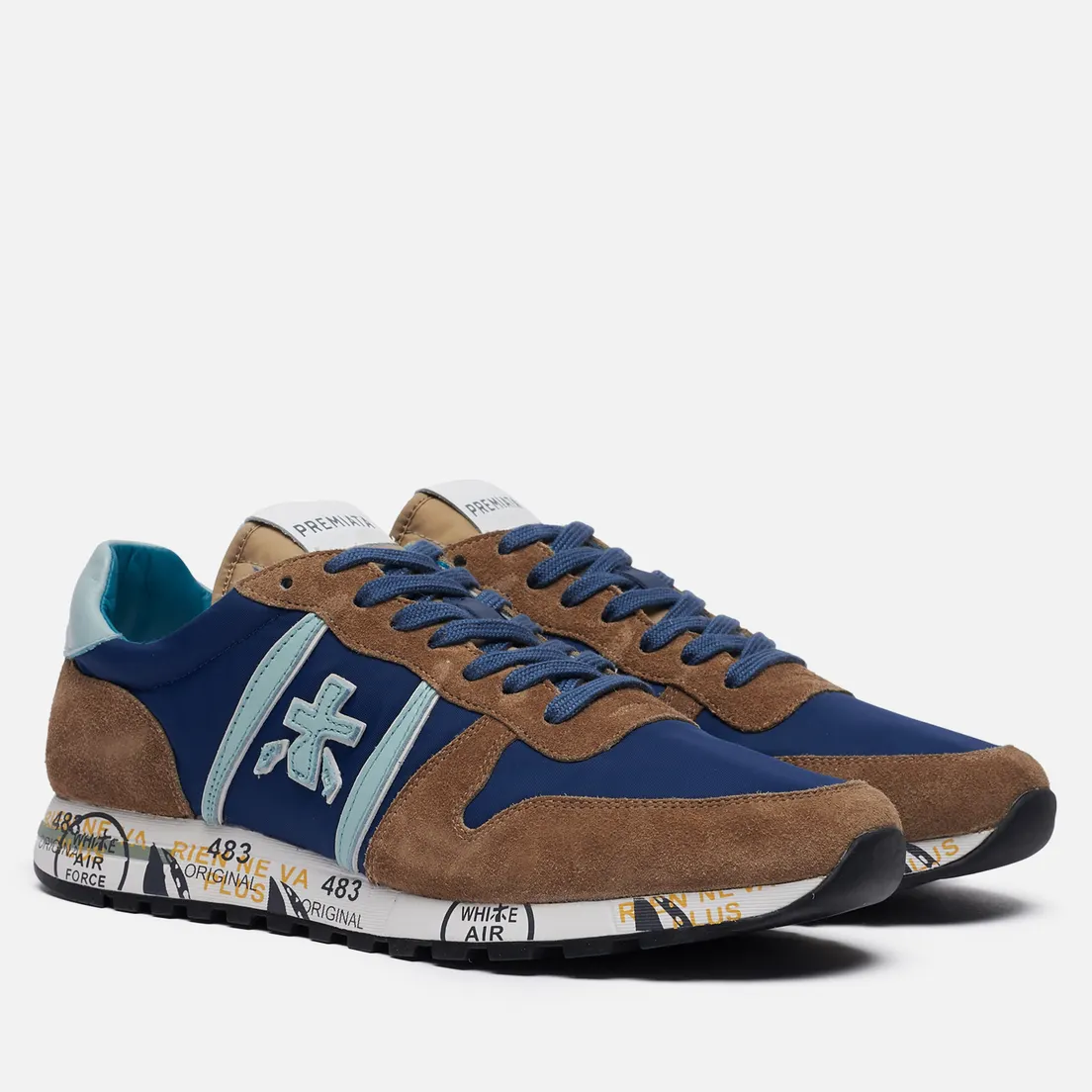 Premiata Мужские кроссовки Eric 5171