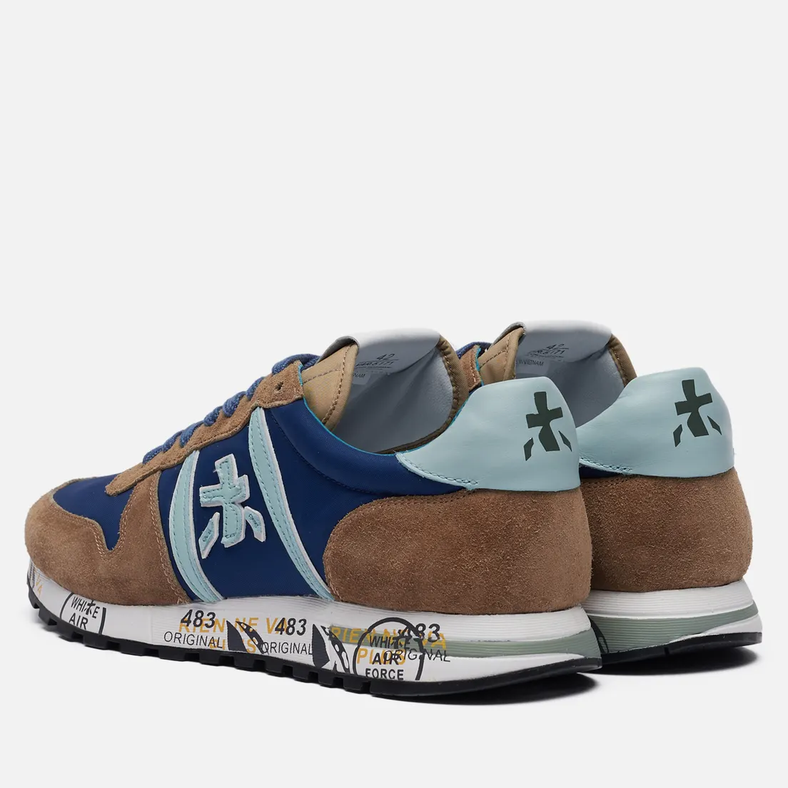 Premiata Мужские кроссовки Eric 5171