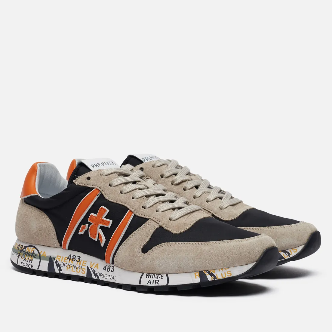 Premiata Мужские кроссовки Eric 5173